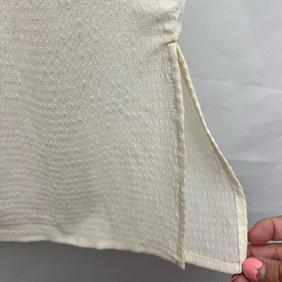 Max Studio Blouse Ivory - Picture 5 of 7